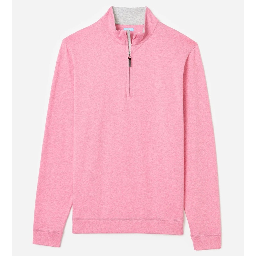 J. McLaughlin Clermont Cotton 1/4 Zip M